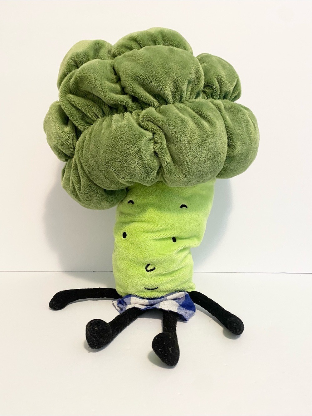 IKEA Torva Broccoli Plush Vegatable Kawaii Plush Soft Stuffed animal Kids Toy